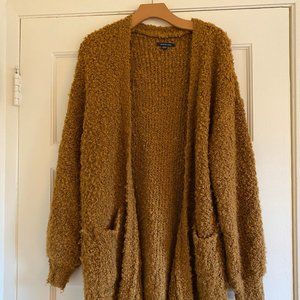 American Eagle Teddy Cardigan